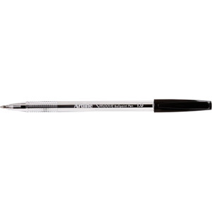 ARTLINE SMOOVE 8210 BALL PEN Medium Black 182101