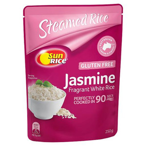 SUNRICE 9 SECOND JASMINE FRAGRANT RICE 250GM