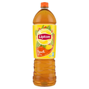 LIPTON PEACH ICE TEA 1.5L