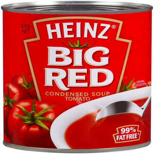 HEINZ BIG RED TOMATO SOUP 820GM