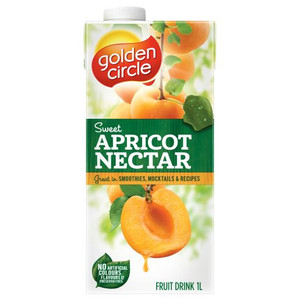 GOLDEN CIRCLE APRICOT NECTAR 1L