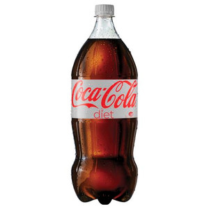 COCA COLA DIET SOFT DRINK 2L