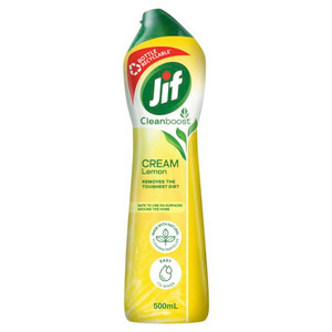 JIF LEMON CREAM CLEANSER 500ML