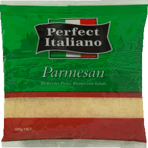 PERFECT GRATED PARMASAN CHEESE 100GM