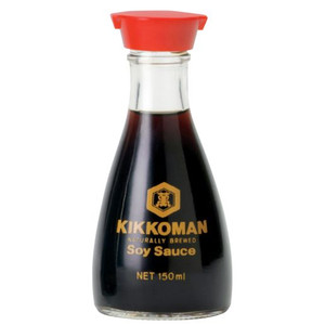 KIKKOMAN SAUCE SOY 150ML