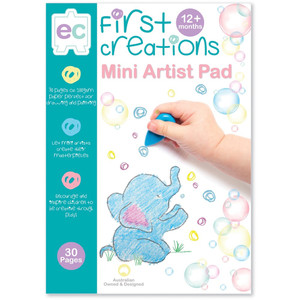 FIRST CREATIONS MINI ARTIST PAD