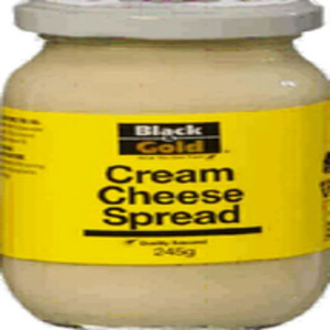 BLACK & GOLD CREAM CHEESE SPREAD 245GM