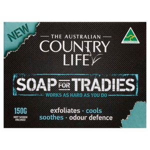 COUNTRY LIFE SOAP FOR TRADIES 150GM