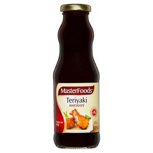 MASTERFOODS TERIYAKI MARINADE 375GM