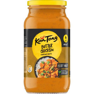 KANTONG STIR FRY SAUCE BUTTER CHICKEN 485GM
