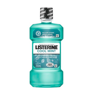 LISTERINE COOLMINT MOUTHWASH 250ML