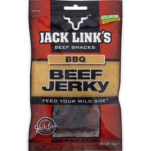 JACK LINKS BBQ BEEF JERKY 50GM