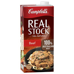 CAMPBELLS REAL STOCK BEEF 1L