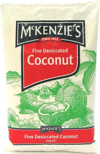 MCKENZIES FINE DESICCATED COCONUT 500GM