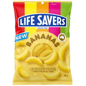 LIFE SAVERS BANANAS 160GM