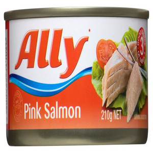 ALLY SALMON PINK SALMON 210GM