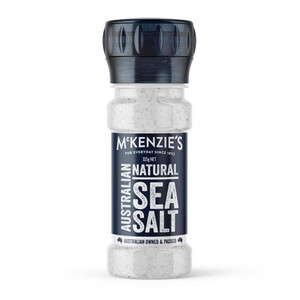 MCKENZIES SALT SEA GRINDER 115GM