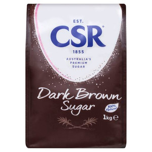 CSR DARK BROWN SUGAR 1KG