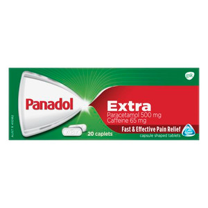 PANADOL EXTRA OPTIZORB CAPLET 20EA