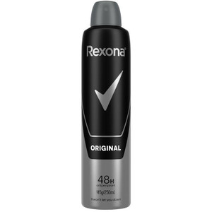 REXONA MEN ANTIPERSPIRANT AEROSOL 250ML