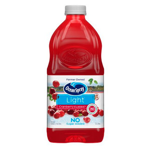 OCEAN SPRAY LITE CRANBERRY FRUIT DRINK 1.5L