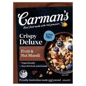 CARMANS DELUXE MUESLI