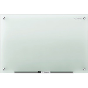 QUARTET INFINITY GLASS BOARD 450x600mm Memo Frosted