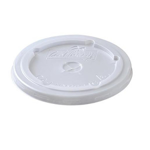 CAST AWAY STRAWSLOT MILKSHAKE CUP LIDS 24OZ 100S
