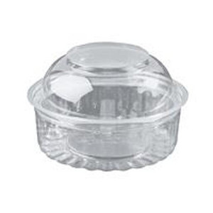 CAST AWAY BOWL ROUND WITH DOME LID 8OZ (CA-408DL)