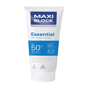 MAXI BLOCK SPF50+ SUNSCREEN TUBE 100GM