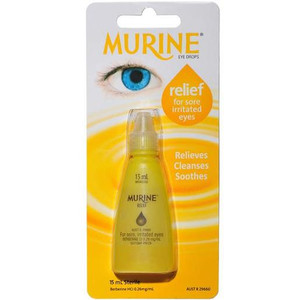 MURINE RELIEF EYE DROPS 15ML