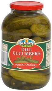 GLOBUS POLISH DILL CUCUMBER 1.95KG