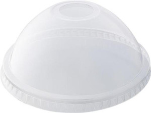 CAST AWAY HI KLEER PLASTIC DOME LIDS (CA-LIDDM3) 100S