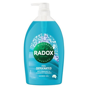 RADOX OXYGEN SHOWER GEL 1L