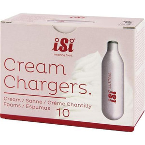 ISI BULBS CREAM WHIP 10PK