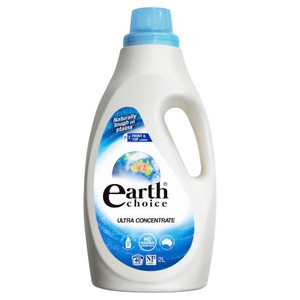 EARTHS CHOICE ULTRA CONCENTRATE LAUNDRY LIQUID TOP & FRONT LOADER 2L