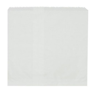 CAST AWAY WHITE NO1 SQUARE PAPER BAG (CA-WF01W) 500S