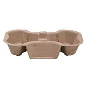 CAST AWAY CARRY TRAY 2 CUP (CA-2CUP-EB) 50S