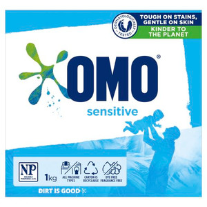 OMO SENSITIVE FRONT & TOP LOADER POWDER CONCENTRATE 1KG