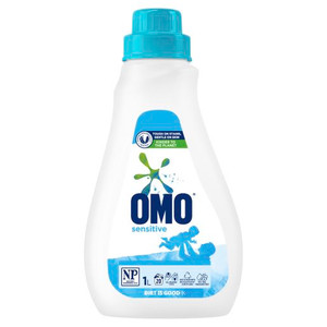 OMO SENSITIVE LAUNDRY LIQUID CONCENTRATE 1L