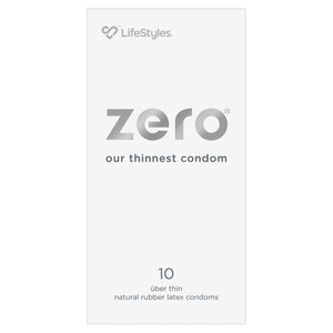 ANSELL LIFESTYLES CONDOMS ZERO 10S