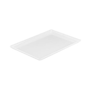 TRENTON MELAMINE WHITE RECTANGLE PLATTER 350X240MM (EACH)