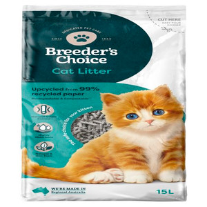 BREEDERS CHOICE CAT LITTER 15L