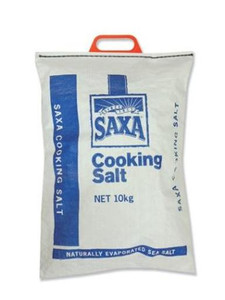 SAXA COOKING SALT 10KG