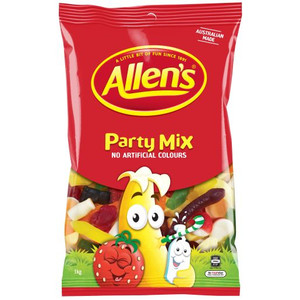 ALLENS PARTY MIX 1KG