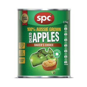 SPC PREMIUM SELECTION APPLE PIE DICED 2.75KG