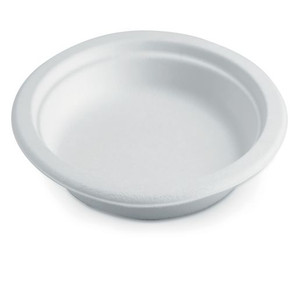 BIOPAK BIOPLASTIC ROUND PLATES 9IN 125S