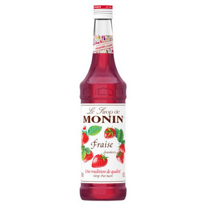 MONIN STRAWBERRY SYRUP 700ML