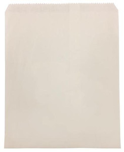 CAST AWAY WHITE NO3 FLAT PAPER BAG (CA-WF03) 500S