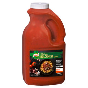 KNORR BOLOGNESE SAUCE 1.95KG